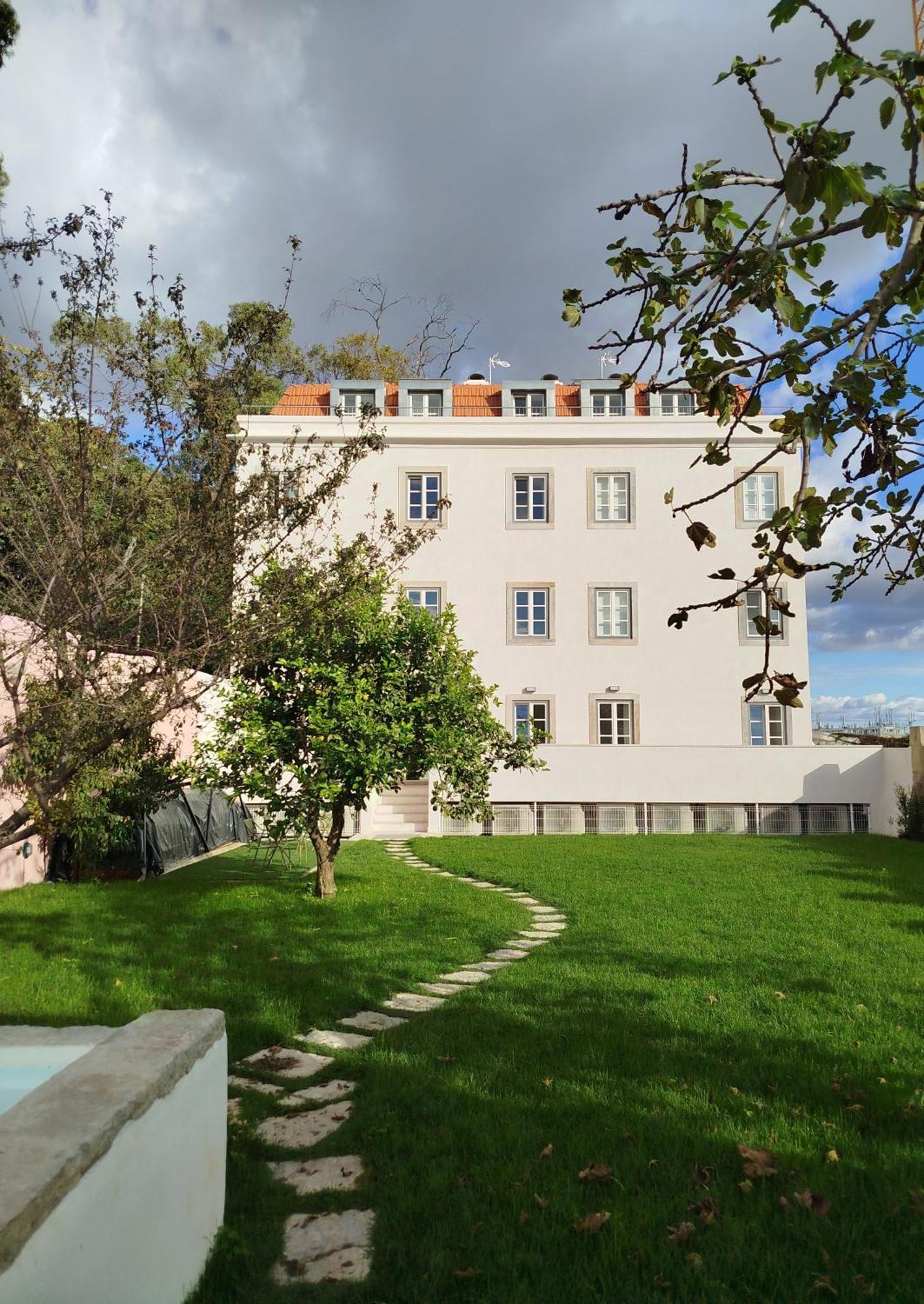 Ajuda Palace Inn Lisbon Apartments Exterior foto